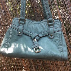 Aqua Green Handbag